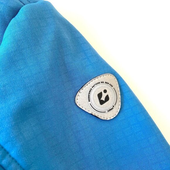 Killtec Softshell Hooded Jacket Boys Size 12 Windproof Fleece Blue Sports Outdoo - Picture 10 of 16